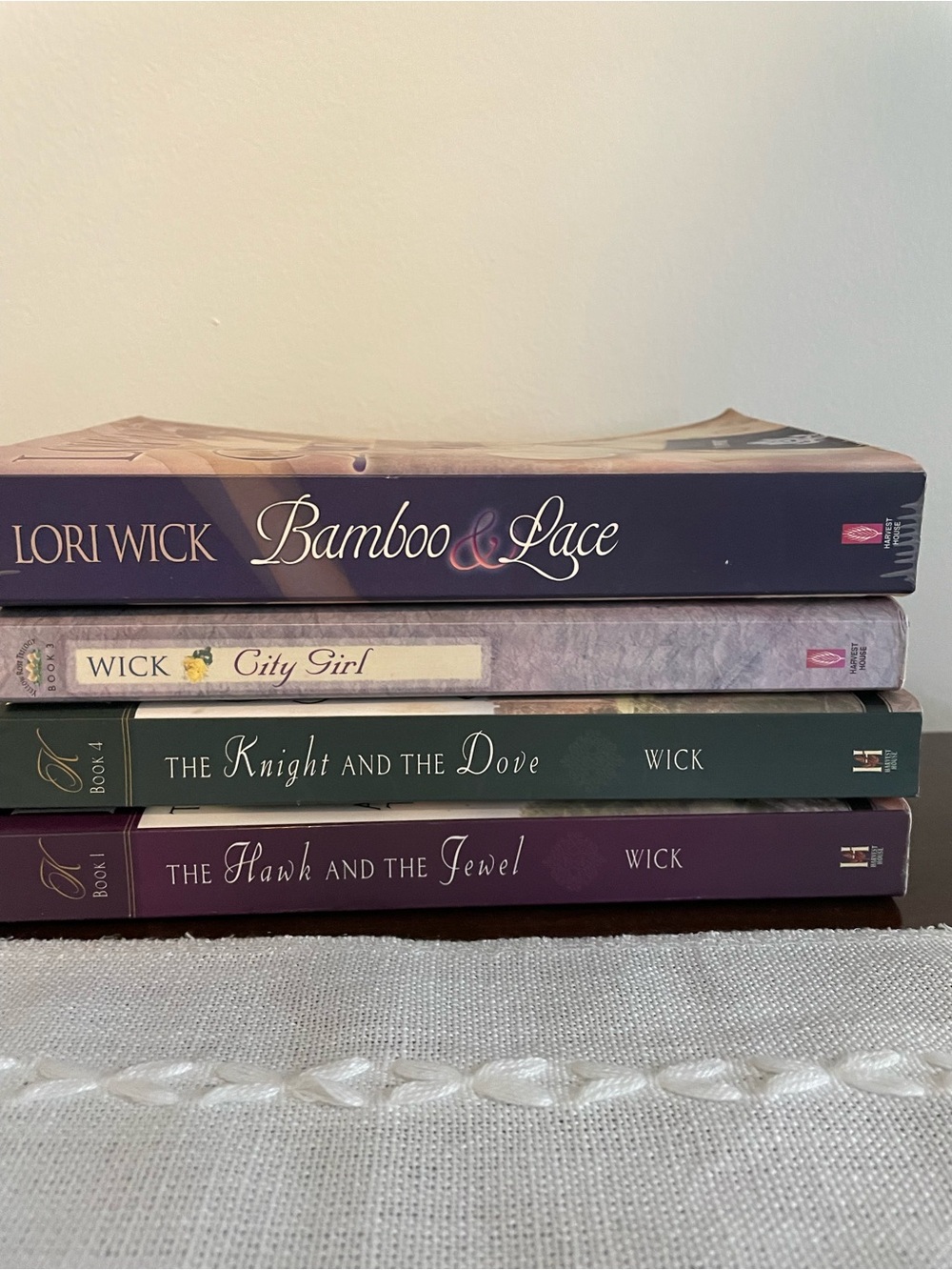 Lori Wick Paperback  -Lot of 4 Books